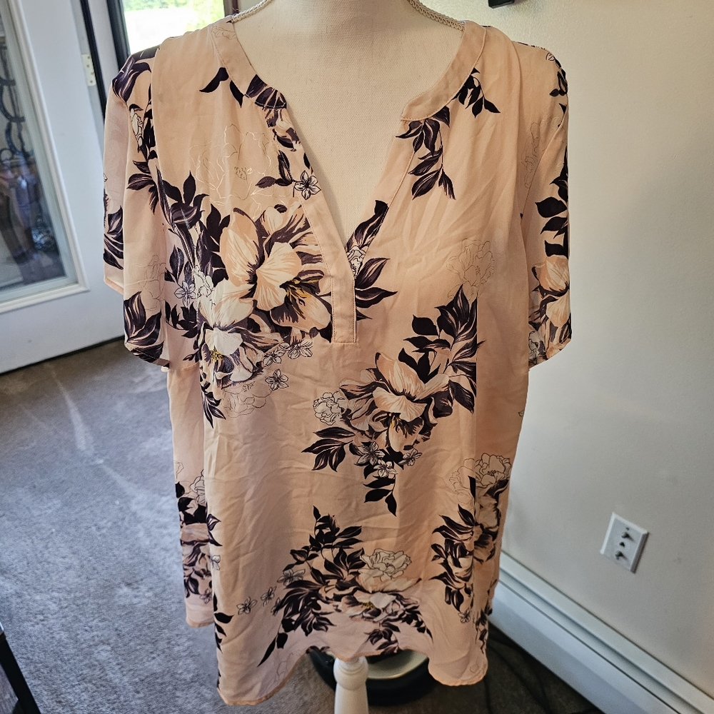 Torrid Georgette Blouse